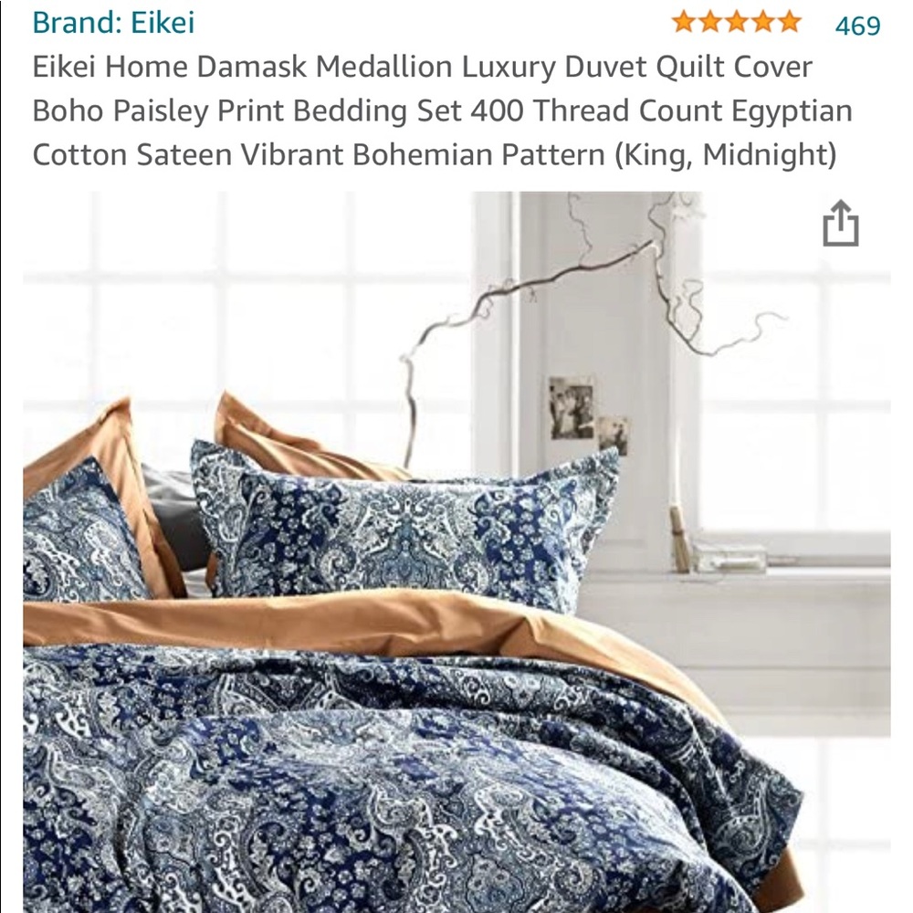 King Duvet Cover
